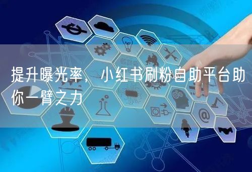 提升曝光率,小红书刷粉自助平台助你一臂之力