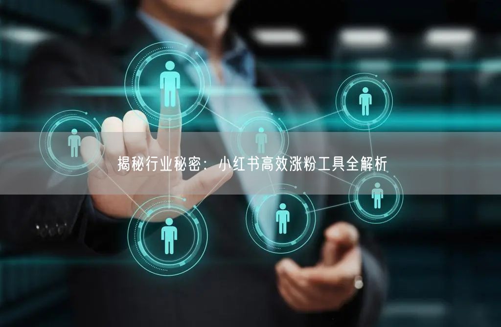 揭秘行业秘密:小红书高效涨粉工具全解析