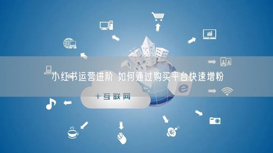 小红书运营进阶 如何通过购买平台快速增粉