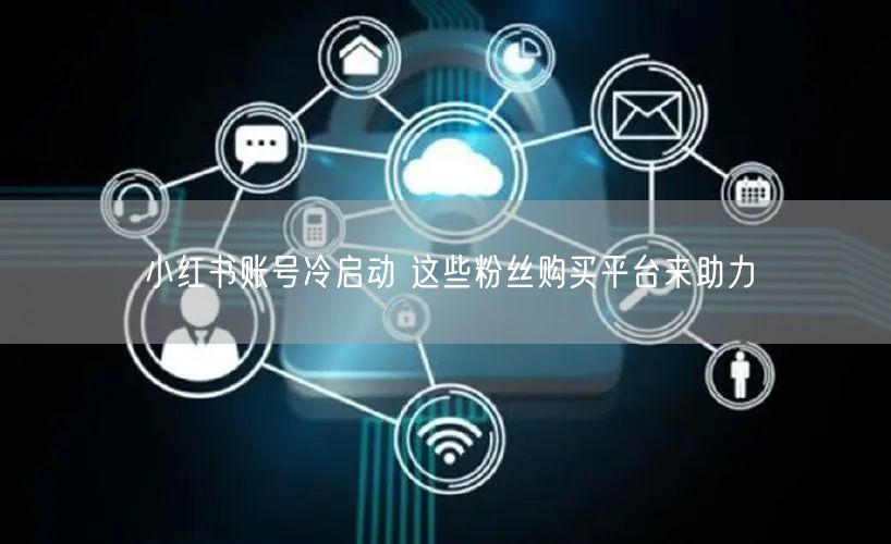 小红书账号冷启动 这些粉丝购买平台来助力