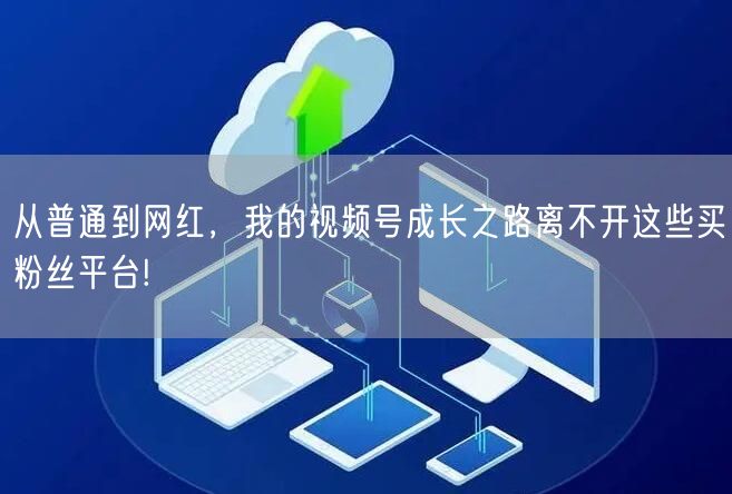 从普通到网红,我的视频号成长之路离不开这些买粉丝平台!