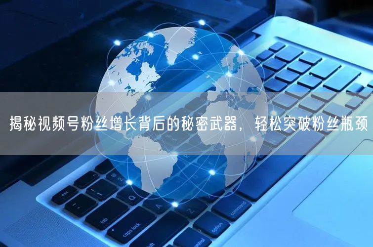 揭秘视频号粉丝增长背后的秘密武器,轻松突破粉丝瓶颈